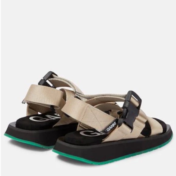 Ganni Performance Webbing sandals - Picture 5 of 10